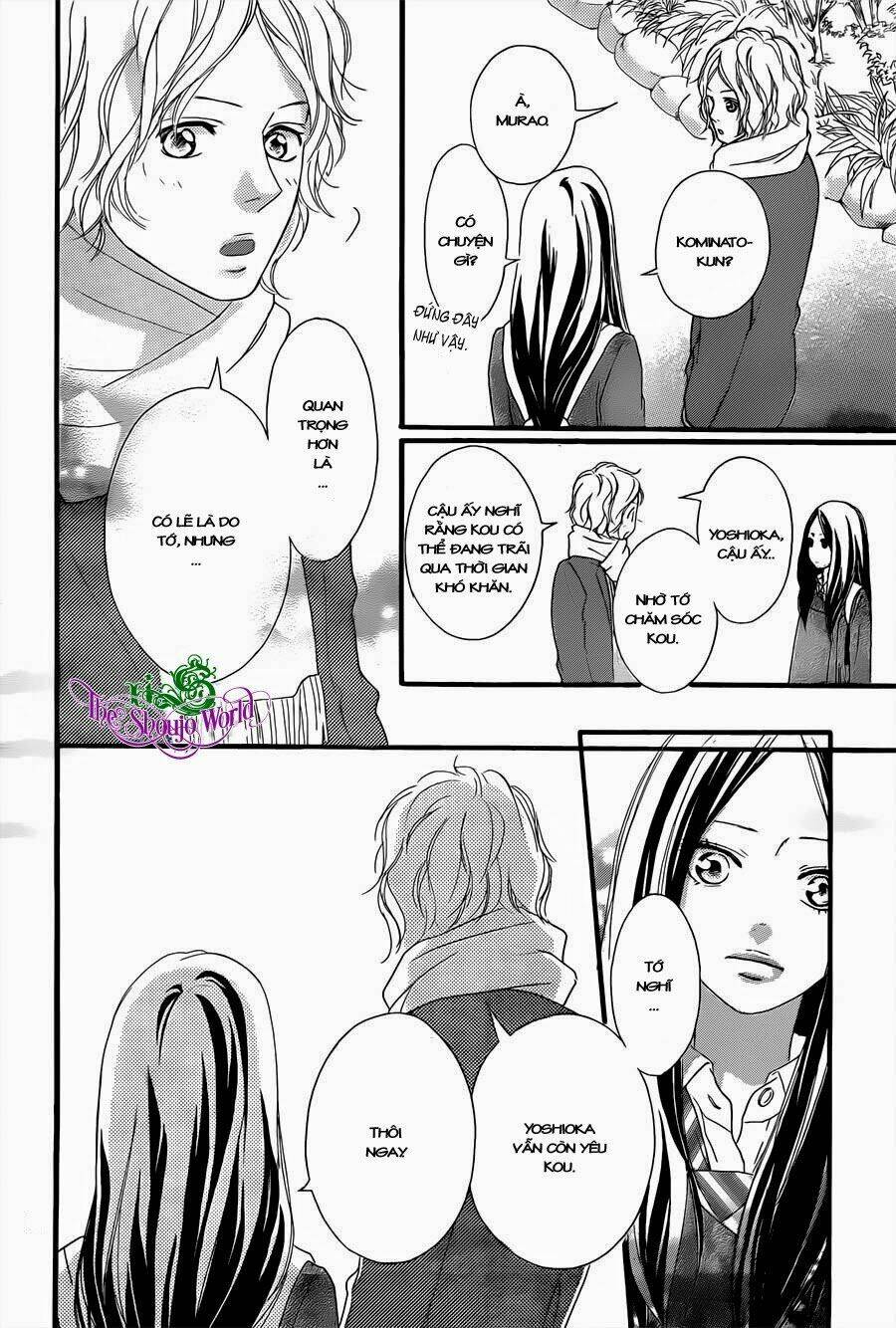 mối tình tuổi thanh xuân chapter 37 41