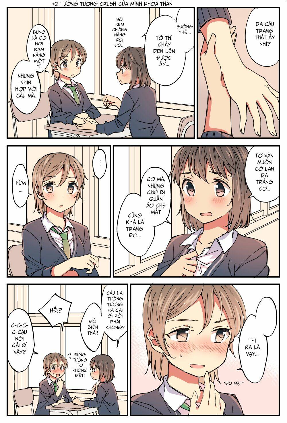 a hundred scenes of girls love chapter 1.5 2