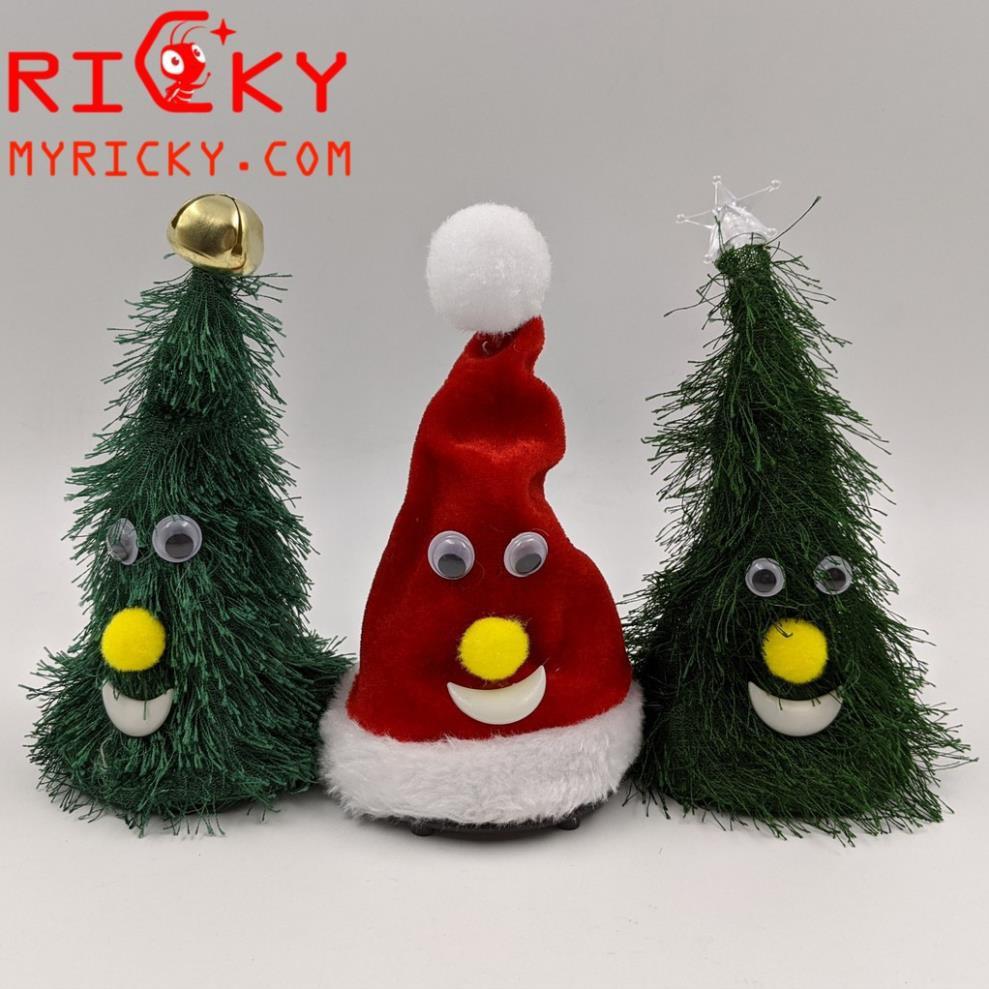 /Cây thông, nón noel phát nhạc