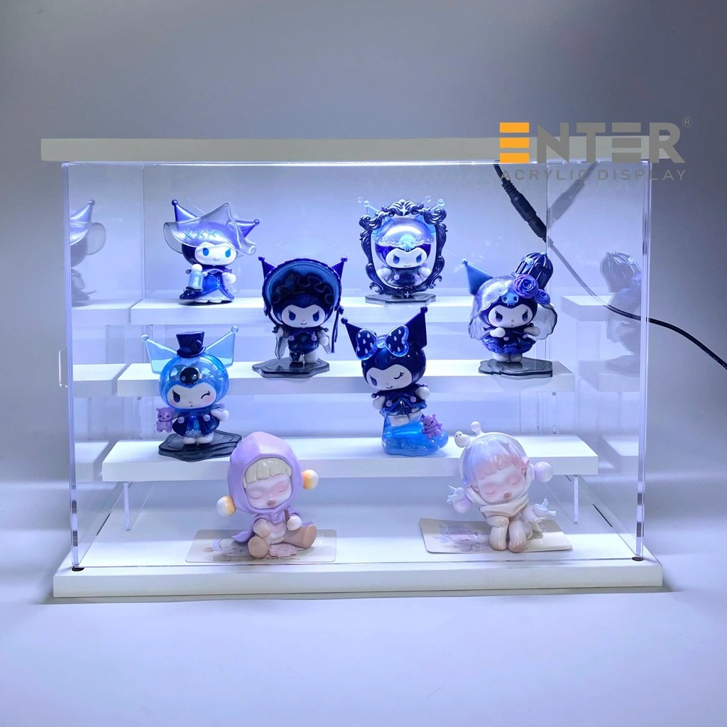 Kệ trưng bày Enter TB311 3 tầng 33x21x25cm có đèn