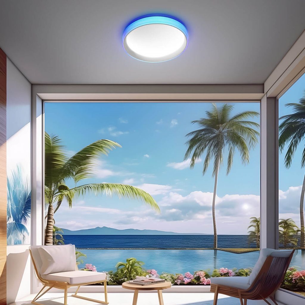 Đèn ốp trần Aqara Symphony Ceiling Light T1M with RGB – Bản Quốc Tế Chính Hãng