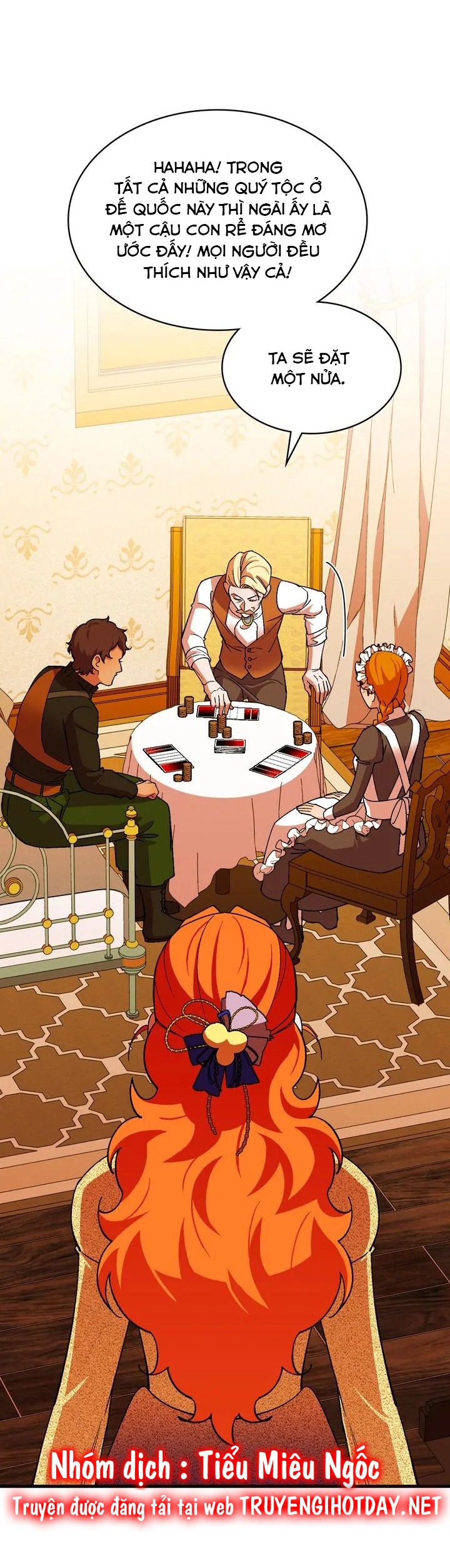 tôi sẽ cứu lấy gia tộc sắp sụp đổ chapter 113 33