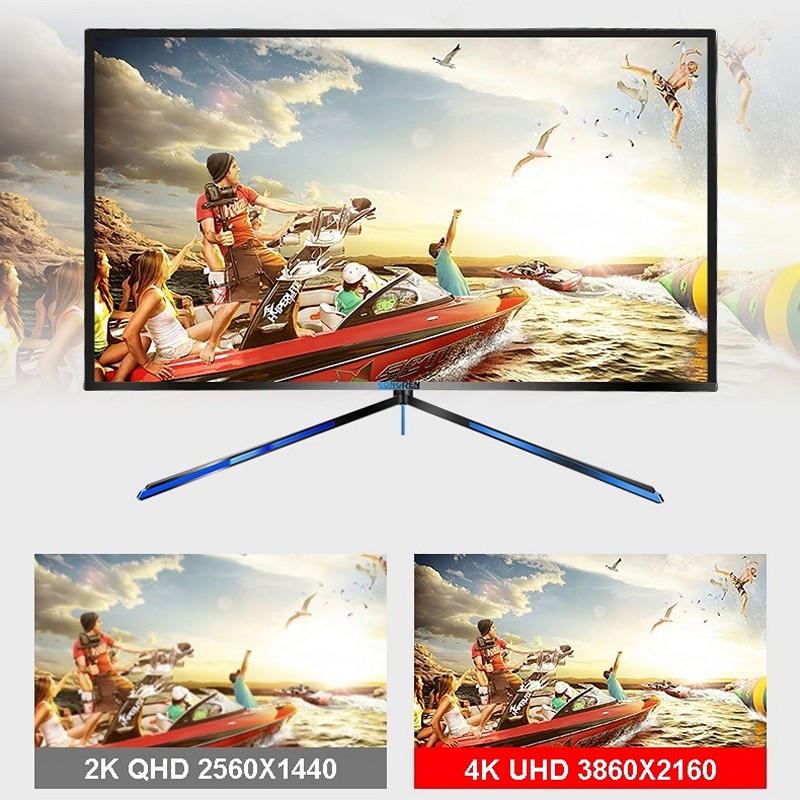 Màn Hình Máy Tính 24inch UHD IPS 4K (3840 x 2160) 144hz SONGREN Gaming - hàng nhập khẩu