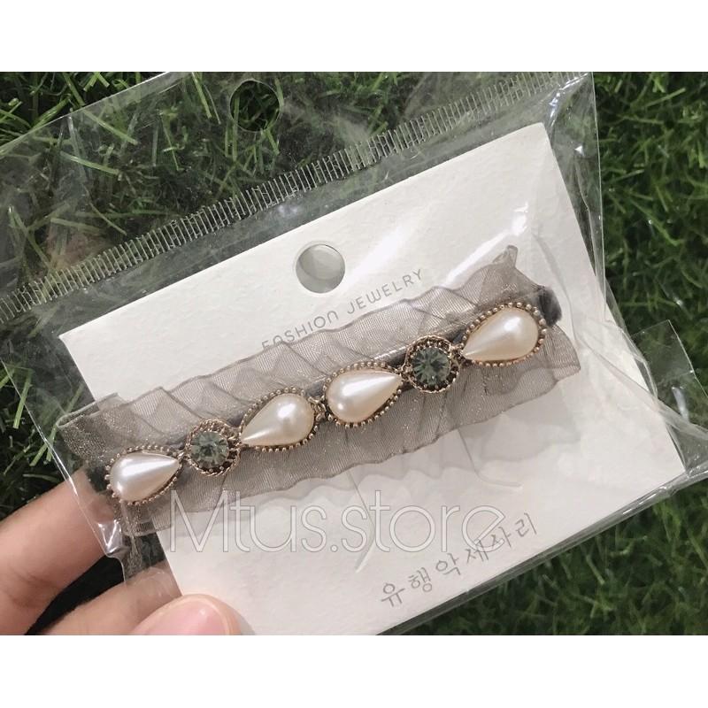 Kẹp tóc tiểu thư