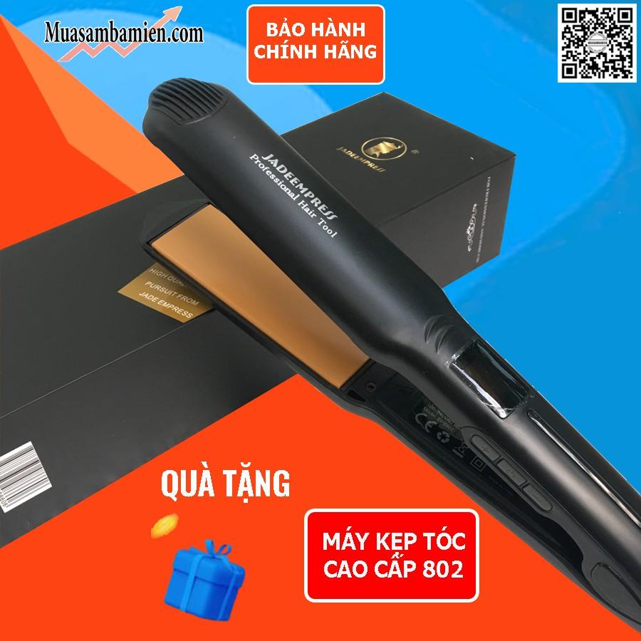 Máy kẹp tóc duỗi tóc là tóc chỉnh nhiệt cao cấp Hàn Quốc EPS 802 chuẩn salon tóc