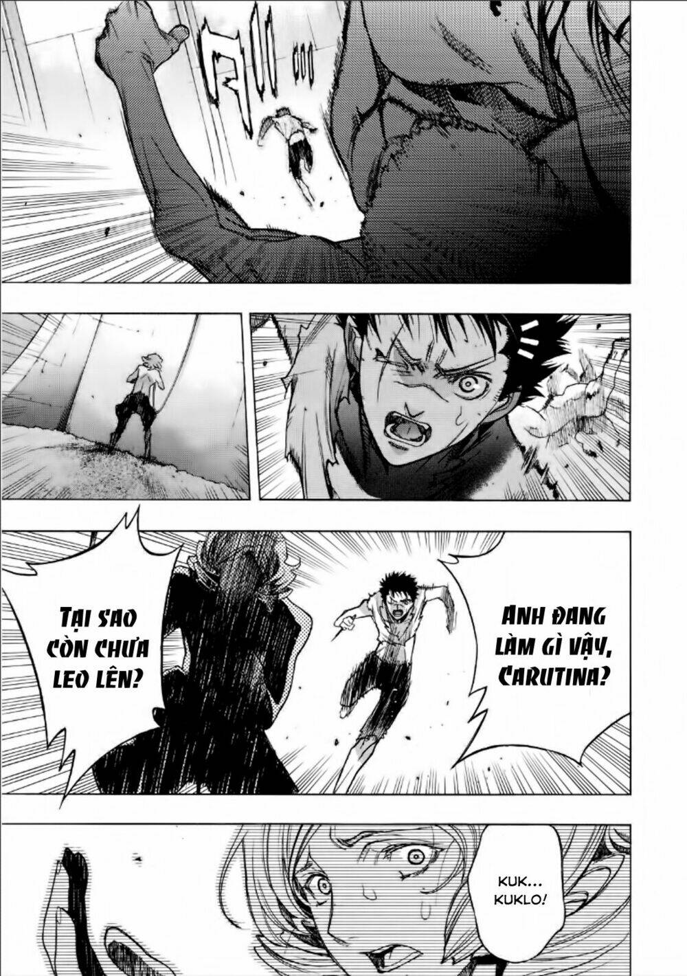 đại chiến titan - before the fall chapter 13 8