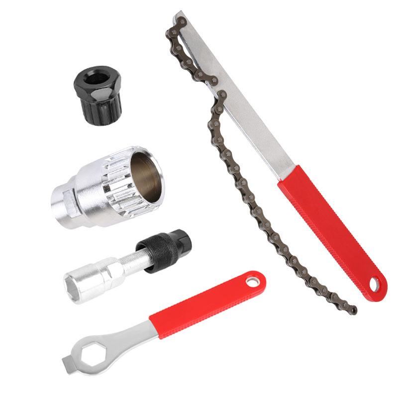 Đặc Biệt Bộ Dụng Cụ Bảo Dưỡng Xe Đạp Đa Năng Tích Hợp Trục Trung Tâm Bánh Đà Cờ Lê Cố Định Đĩa Xích Dụng Cụ Tháo