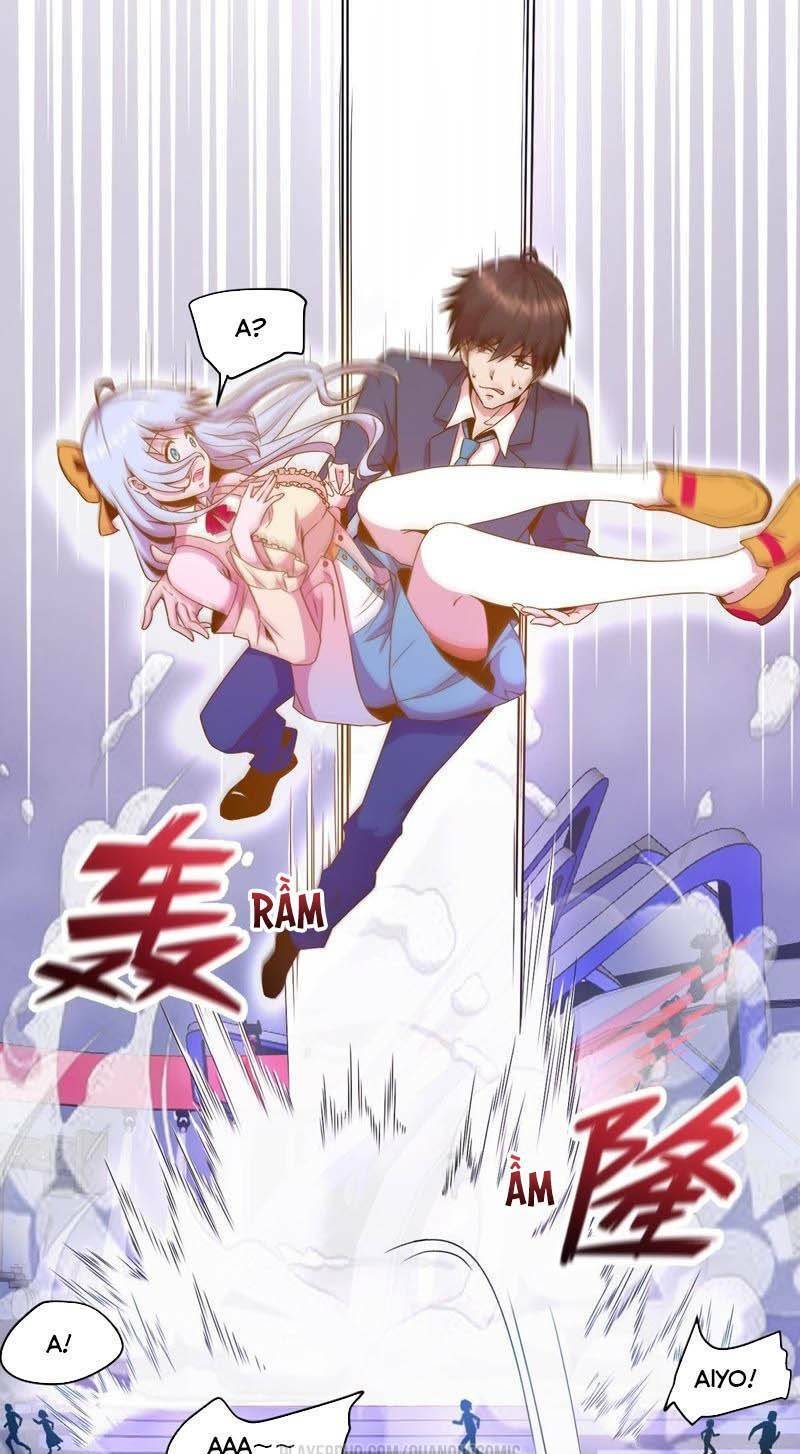 nữ thần trong điện thoại chapter 49 11