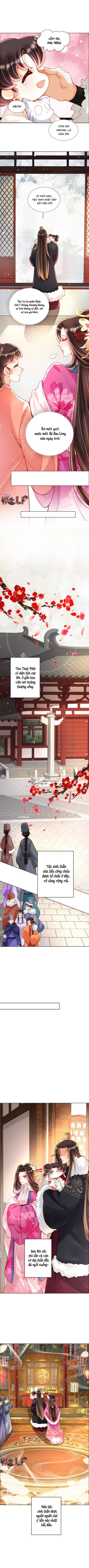 tiểu tâm can của phụ thân bạo quân chapter 3 5