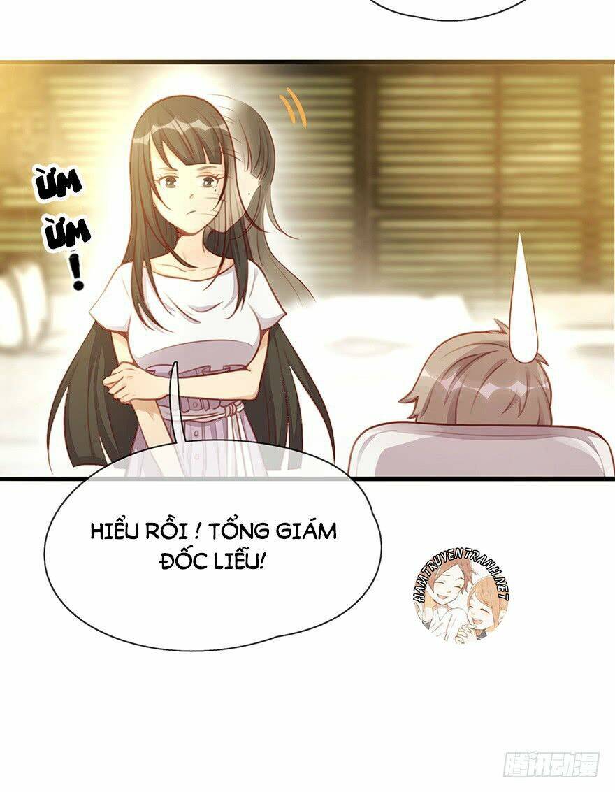 tổng tài đại nhân tâm thiếu nữ chapter 7.1 11