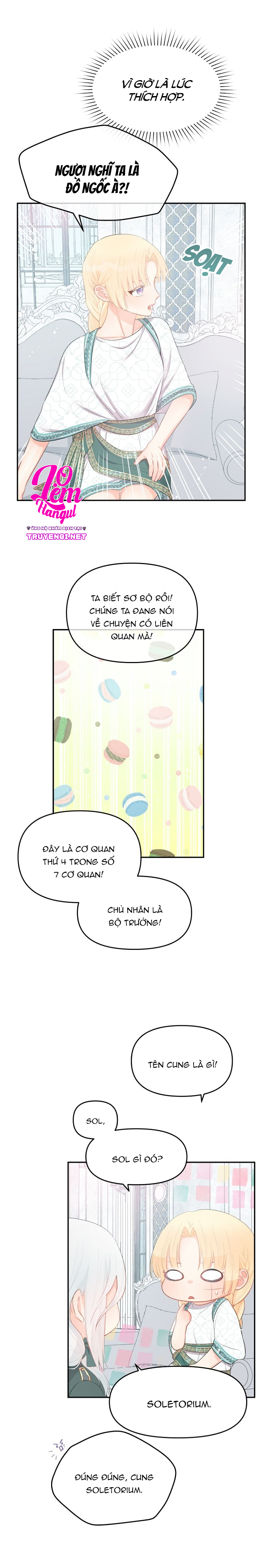 đừng đặt tình cảm mình vào cuốn sách đó chapter 19 8