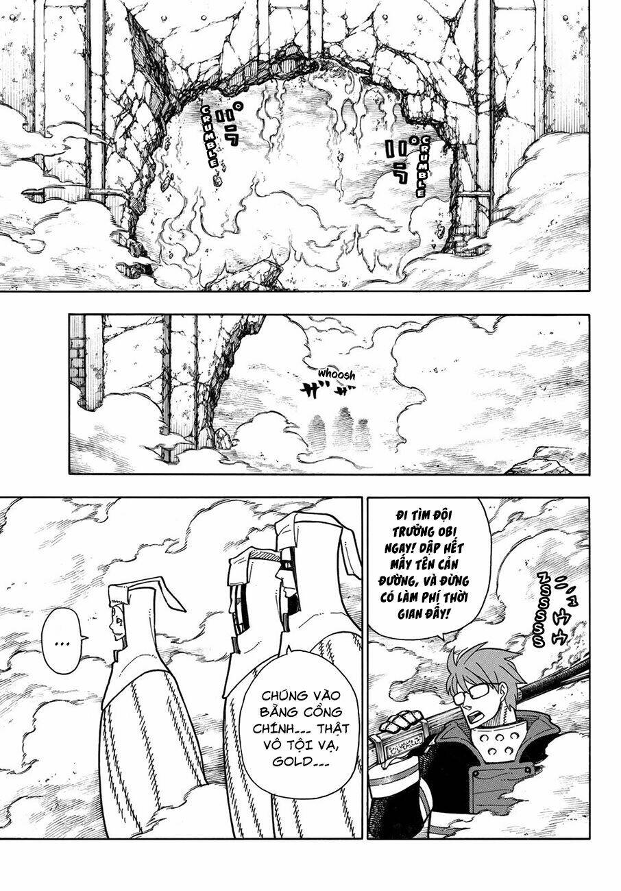 biệt đội lính cứu hỏa chapter 183 10