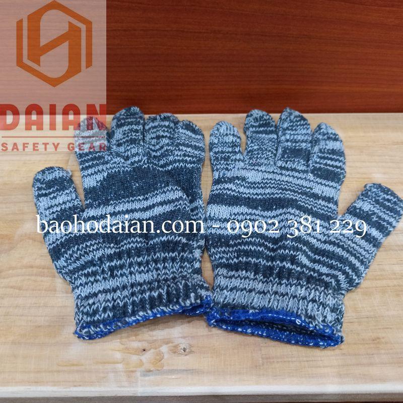 Găng tay len muối tiêu 40g