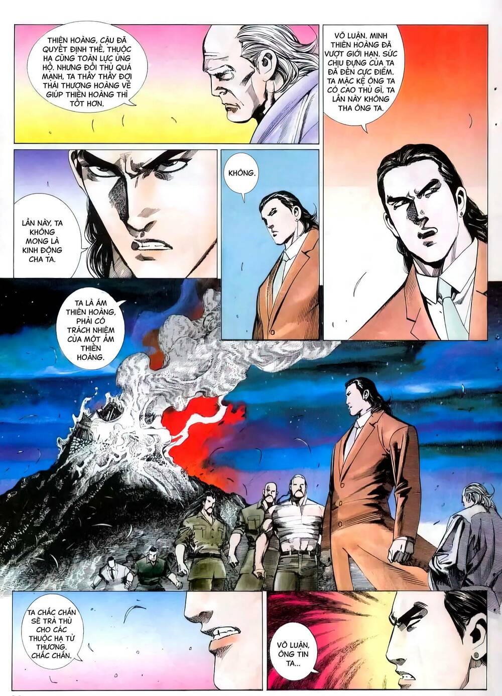 hắc báo liệt truyện chapter 190 8