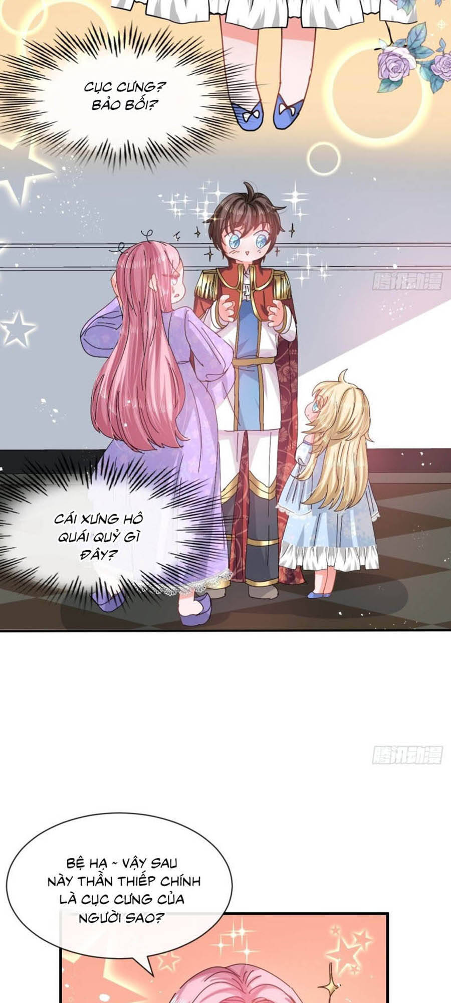 hệ thống công lược của tiểu công chúa chapter 56 13