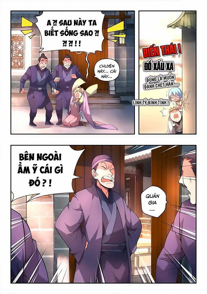 trước kia có tòa linh kiếm sơn chapter 94 7