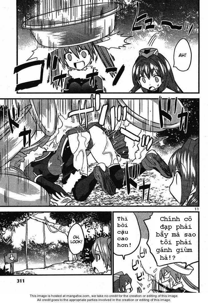 yomeiro choice chapter 11 12