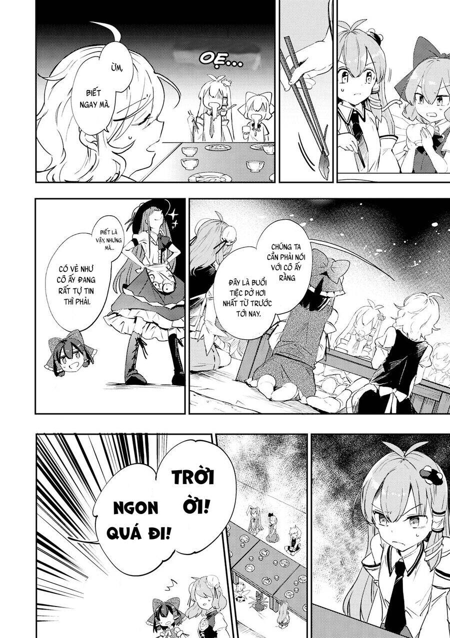 touhou ibarakasen - wild and horned hermit chapter 45 16