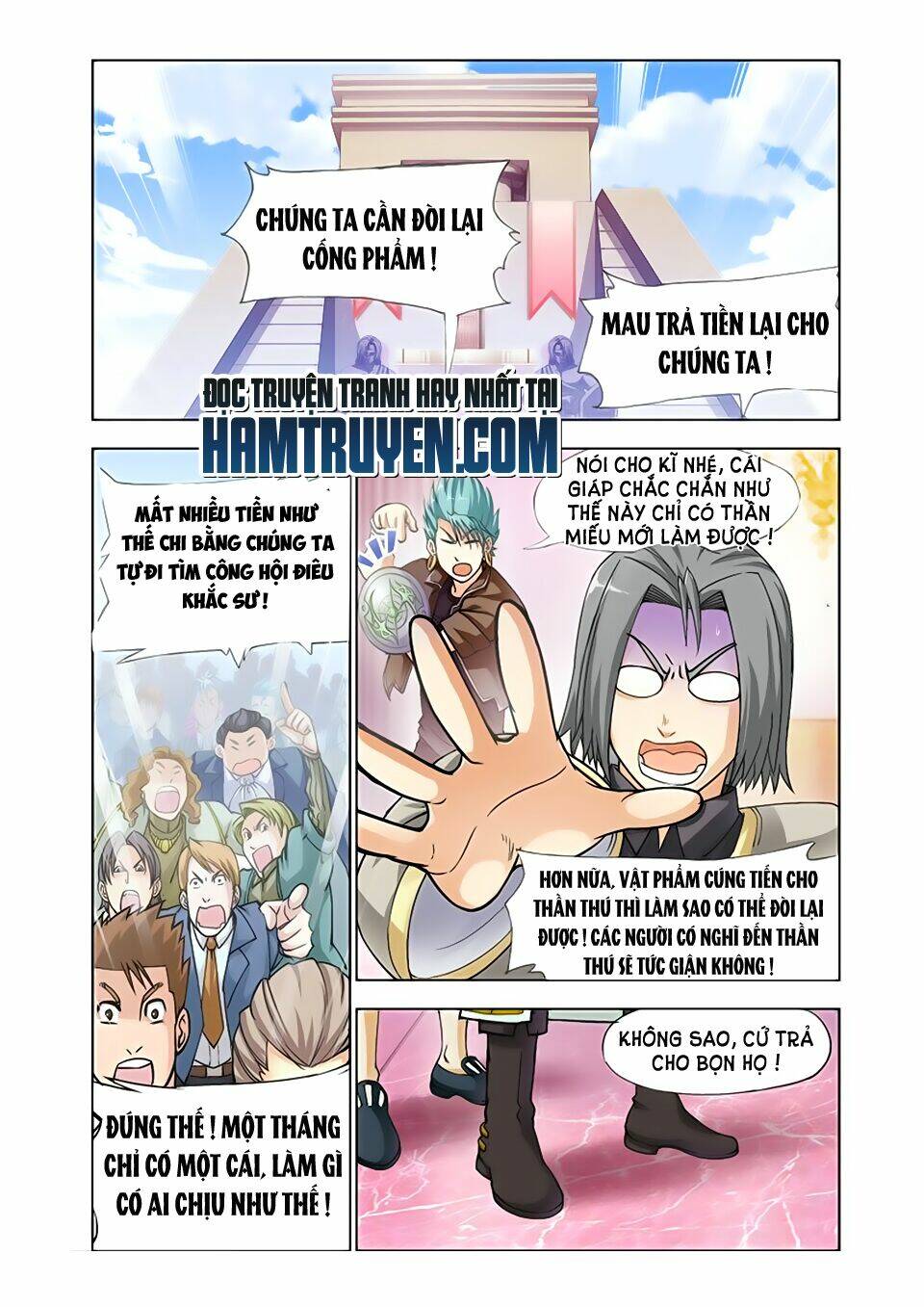 hùng bá thiên hạ chapter 26.1 12