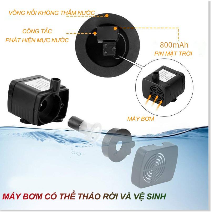 ĐÀI PHUN NƯỚC TỰ ĐỘNG WATERPUMP Gia Dụng SG