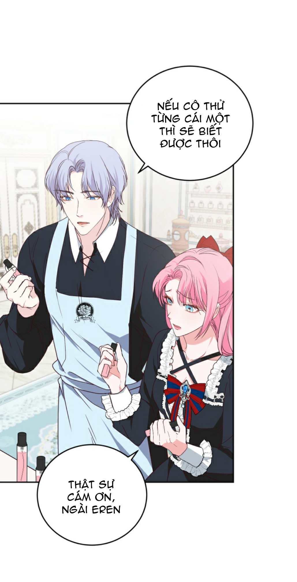trở thành người điều chế nước hoa duy nhất của bạo chúa chapter 26 49