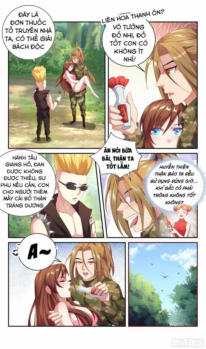 hệ thống ép ta làm nhân vật phản diện chapter 58 9