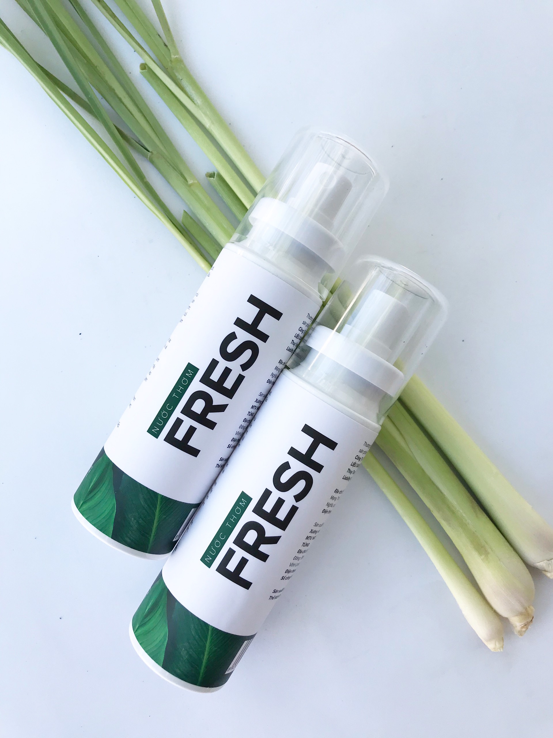 Nước Thơm FRESH 100ml - Bảo vệ Bạn tránh khỏi sự tấn công của côn trùng