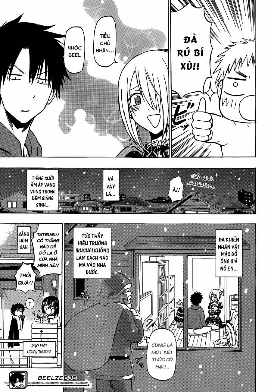 beelzebub - vua quỷ chapter 186 21