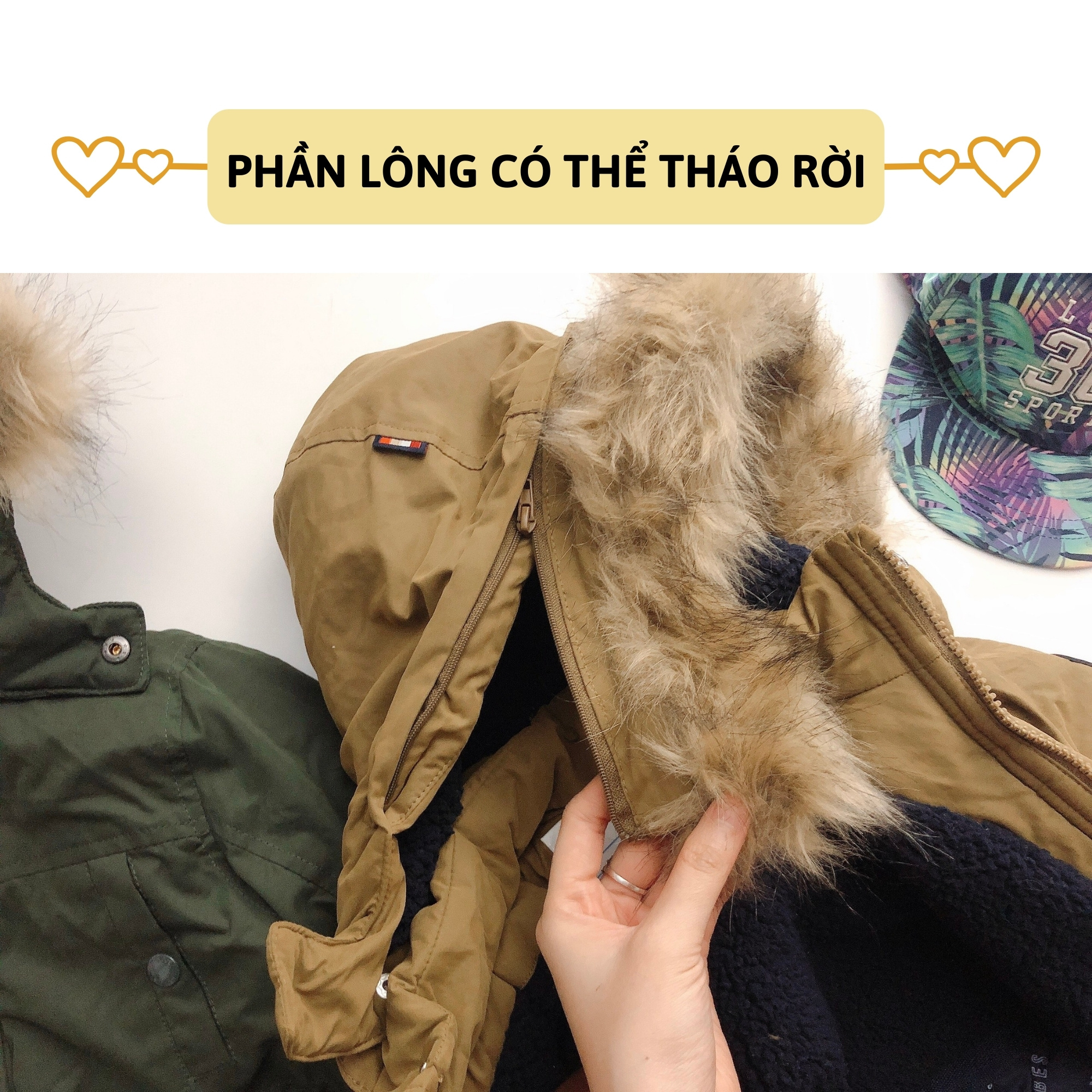 Áo khoác parka bé trai 27kids áo ấm mùa đông nam cho trẻ 2-9 tuổi BLCO4