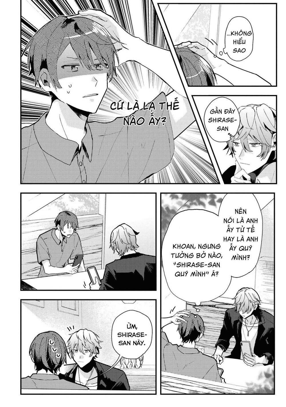 đồng đội game online, té là ngài sếp khó tính chapter 17 4