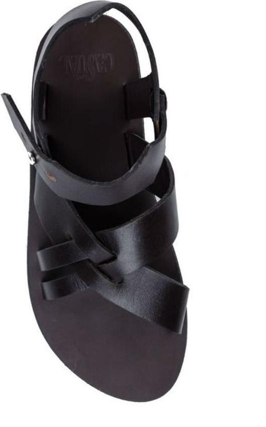 Giày Sandal Da Nam Casual - Nâu