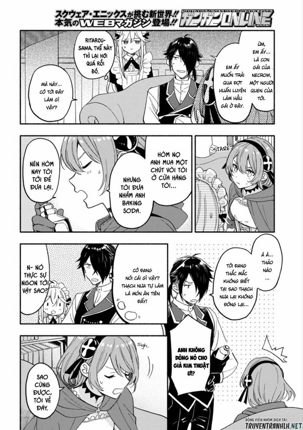 the necromancer maid chapter 6 8
