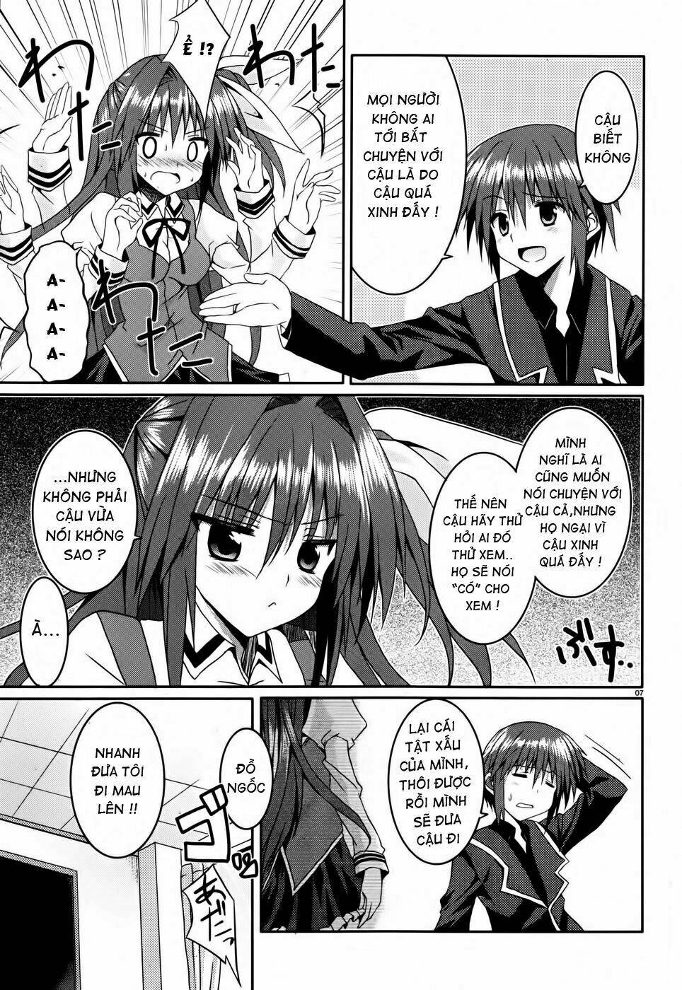 tsuki tsuki! chapter 8 9