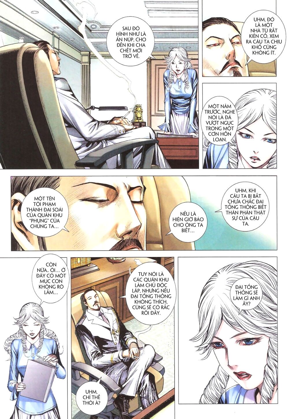 đại quân phiệt chapter 5 9