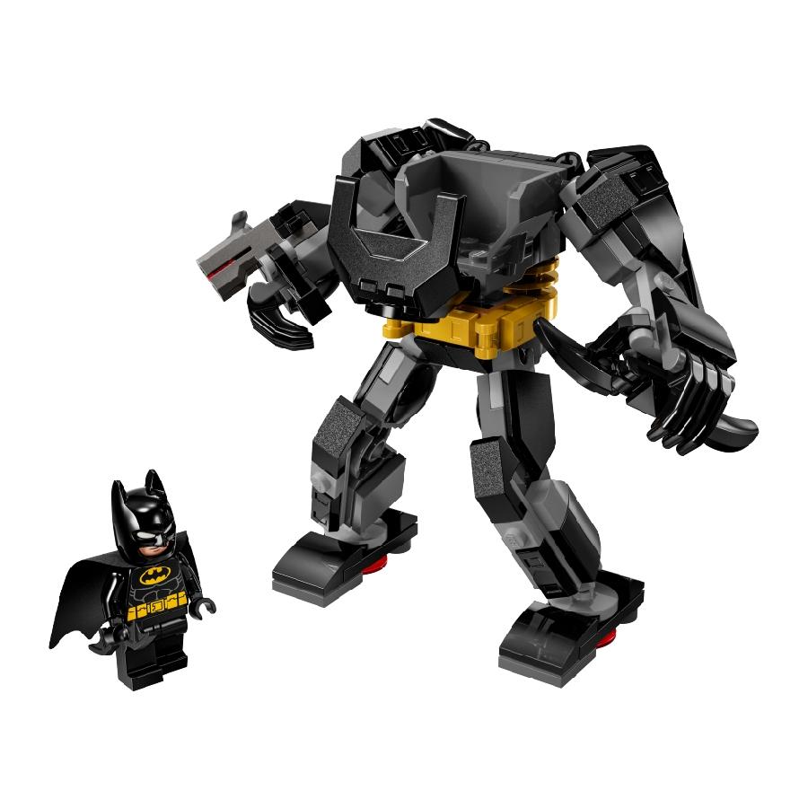 LEGO SUPERHEROES 76270 Đồ Chơi Lắp Ráp Chiến Giáp Của Người Dơi (140 chi tiết)
