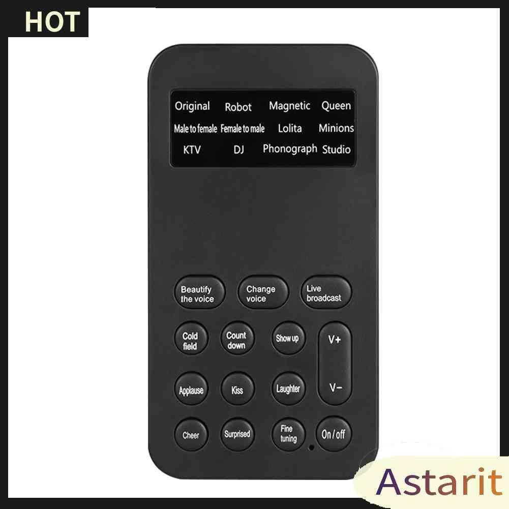 Bộ Loa Không Dây Mini Hỗ Trợ Live Changer Sound Card