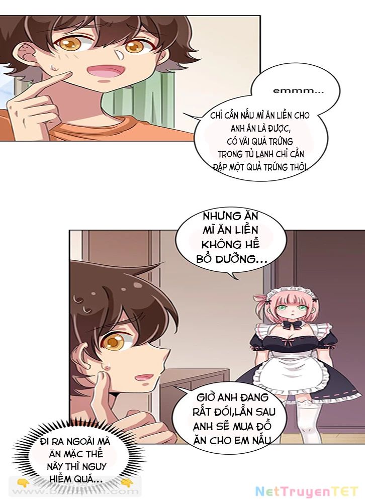 ông trời đã ban cho tôi siêu năng lực kỳ lạ gì thế này? chapter 45 25