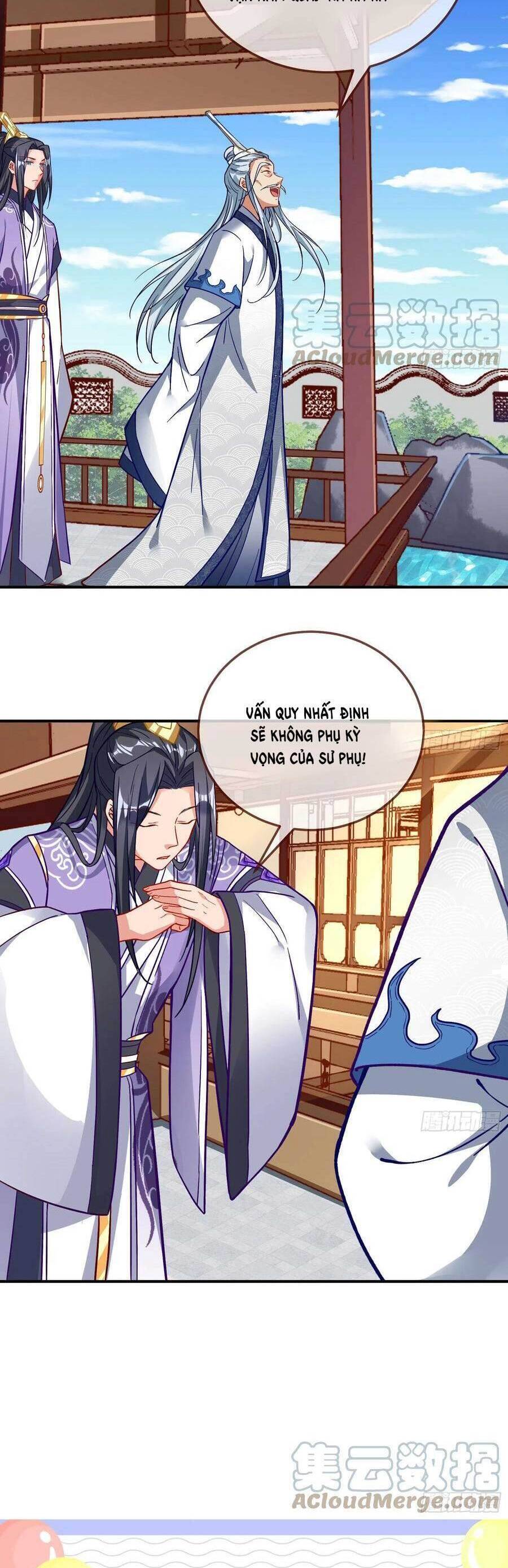 vạn tra triêu hoàng chapter 479.5 23