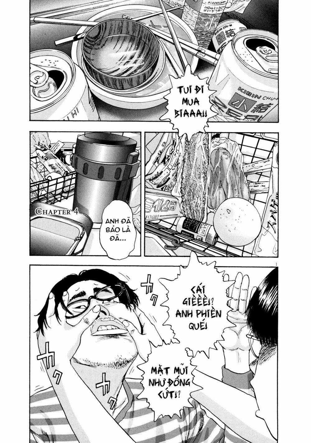 tôi là người hùng chapter 4 1