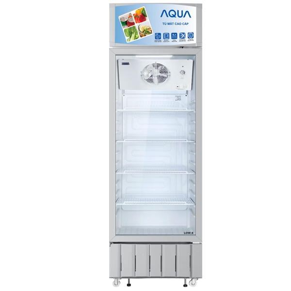 Tủ Mát AQUA 240 Lít AQS-F318S - Hàng Chính Hãng