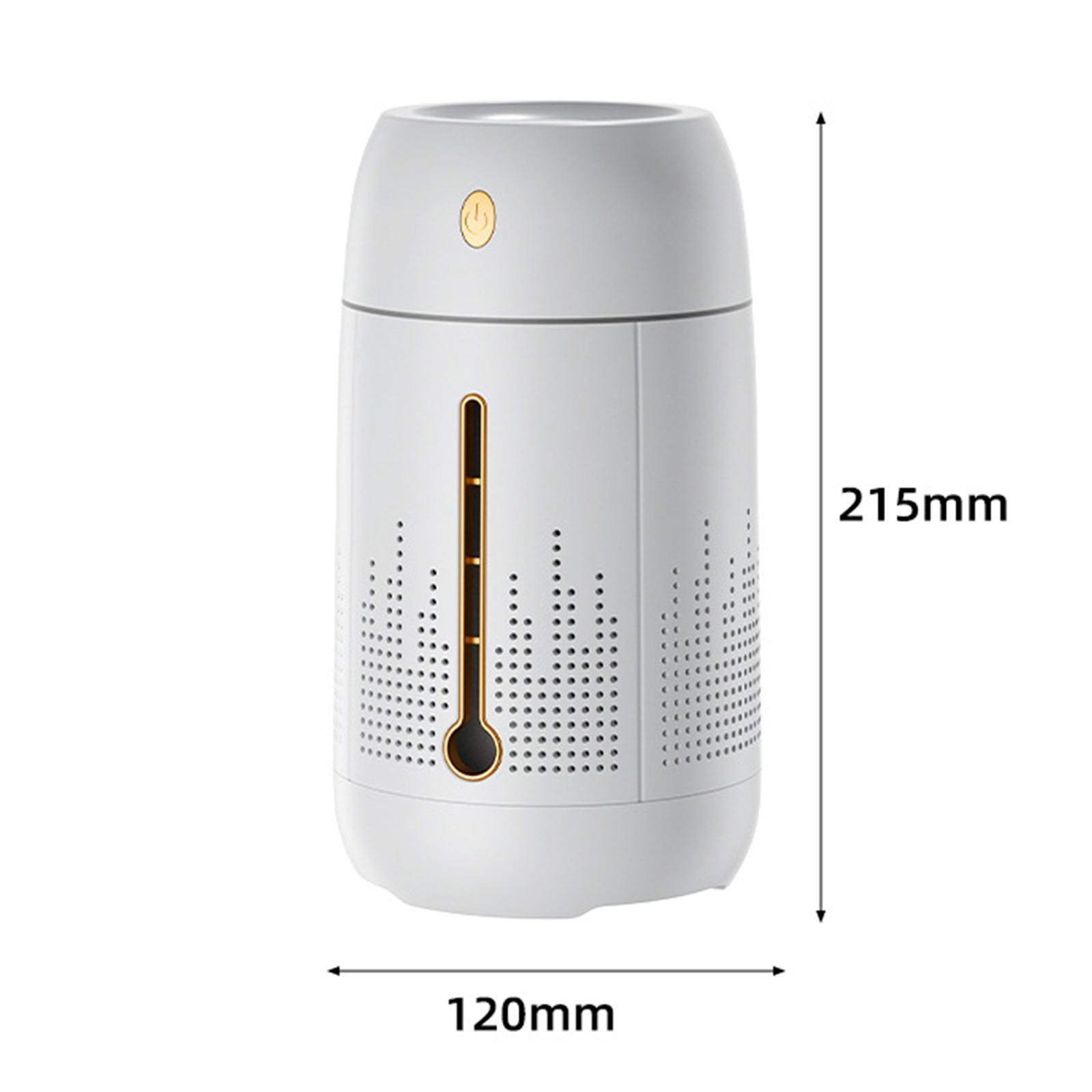 Desktop Humidifier Night Light Indoor USB Silent for Bedroom Home