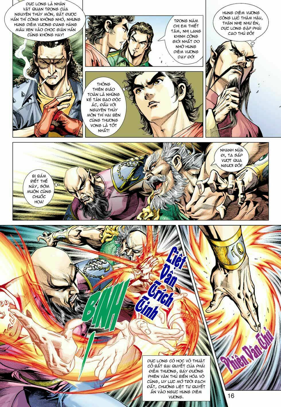 tân tác long hổ môn chapter 355 16