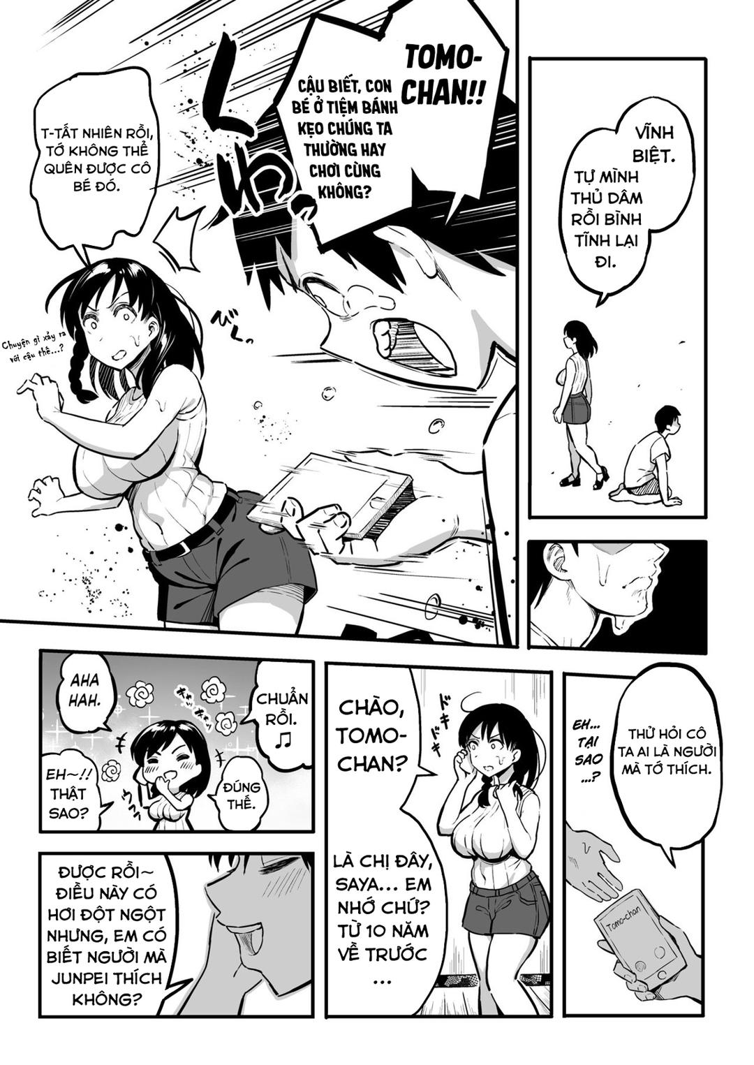 tháng tám của mười năm sau cùng với cậu chapter 1 23