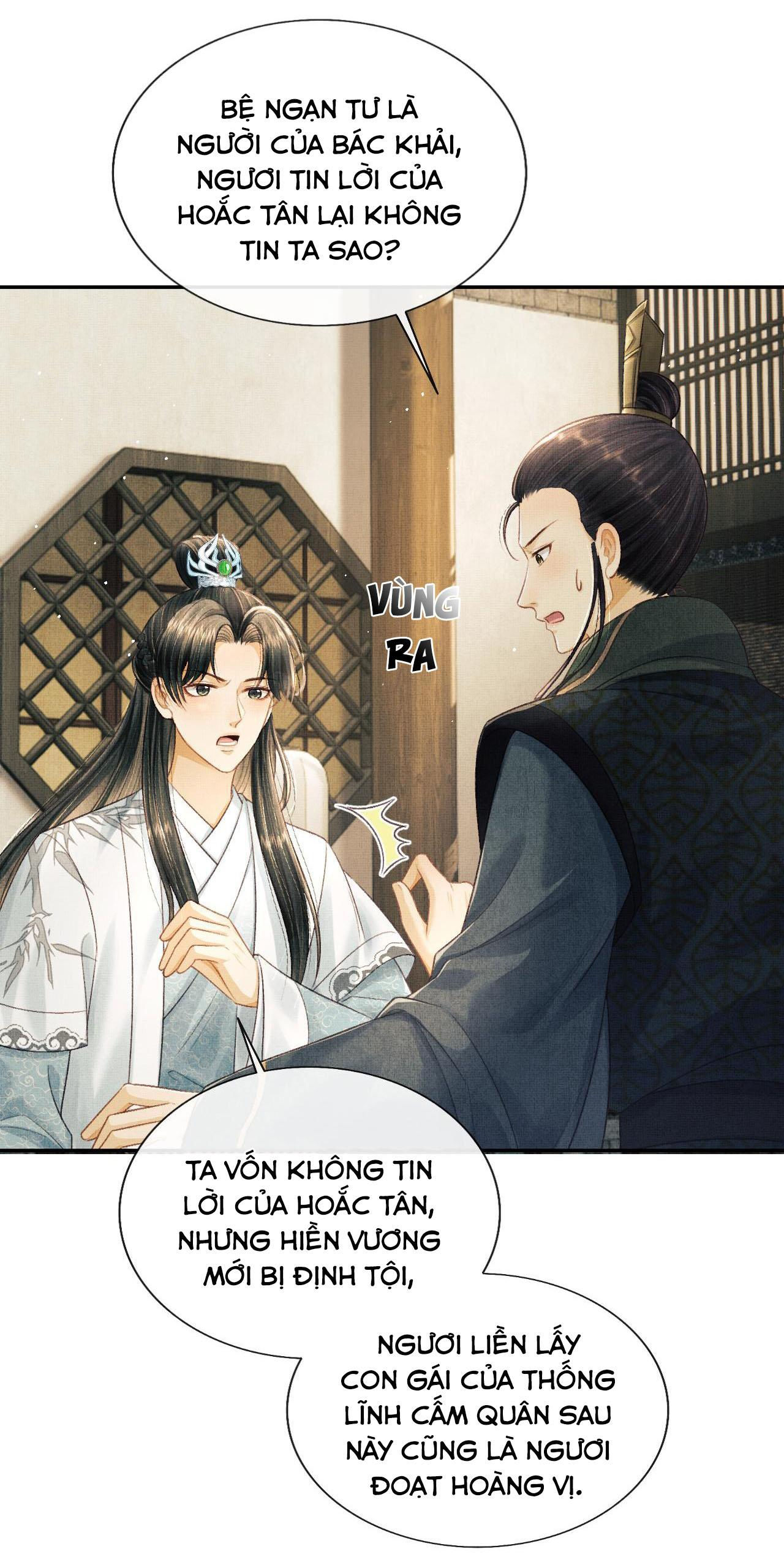 tướng quân luôn tự coi mình thành thế thân chapter 41 21