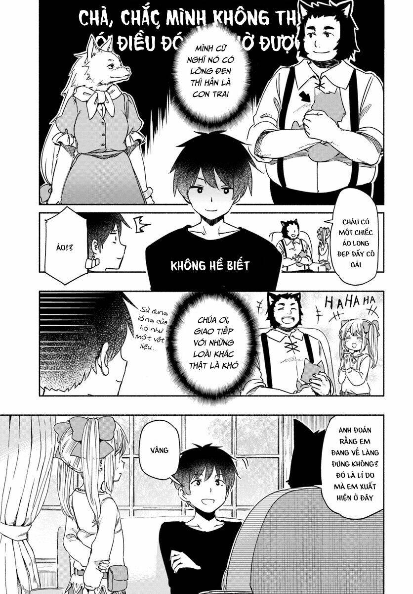 vì con gái, ngay cả ma vương tôi cũng có thể đánh bại chapter 31 13