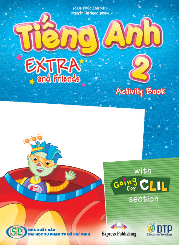 Tiếng Anh 2 Extra and Friends pack (SB, WB, Notebook)