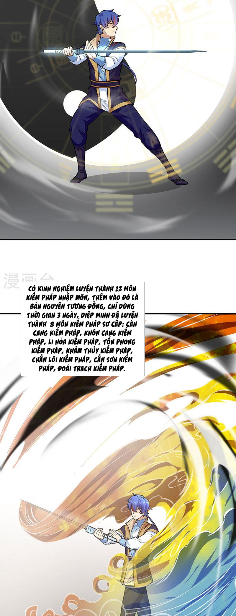 võ đạo độc tôn chapter 388 19