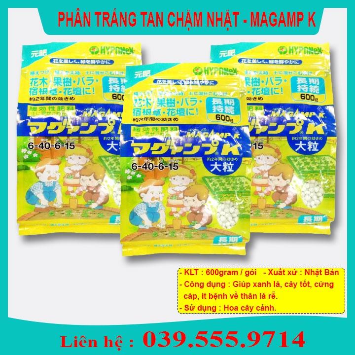 Phân bón MagampK Nhật Bản phân tan chậm kích thích cây phát triển