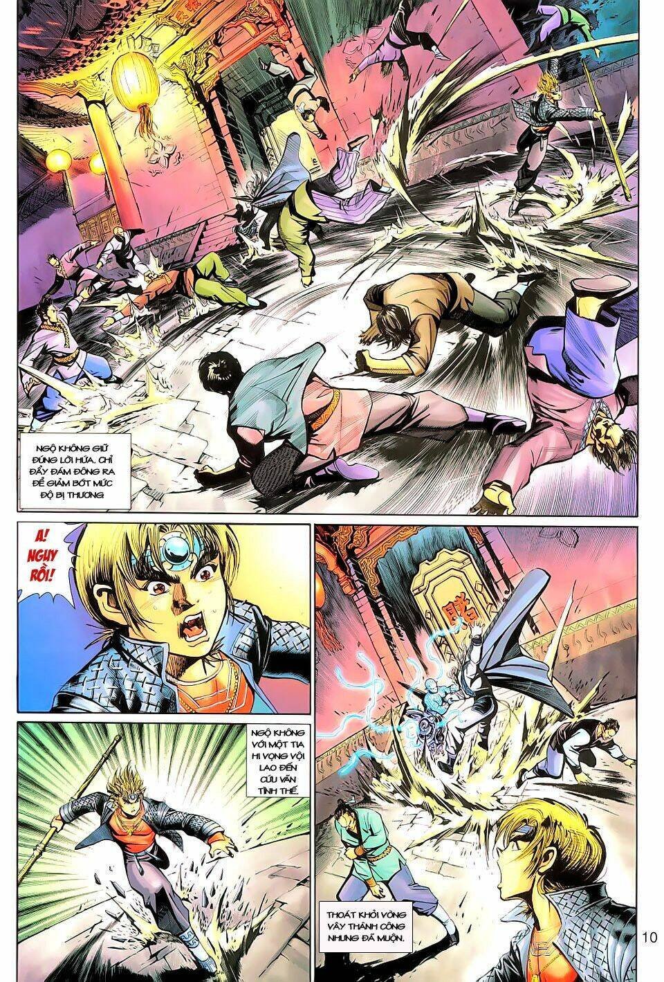 thánh vương chapter 143 10