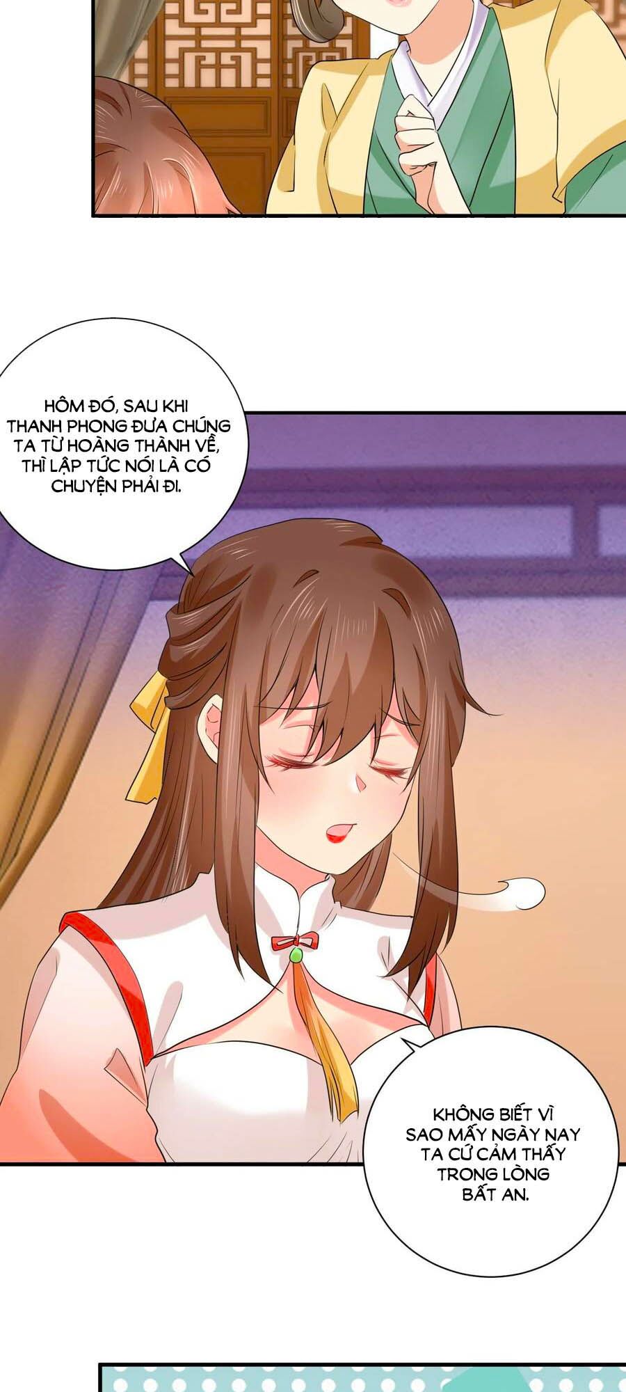 hãn phi đương gia: lãnh vương xin tự trọng chapter 73 2